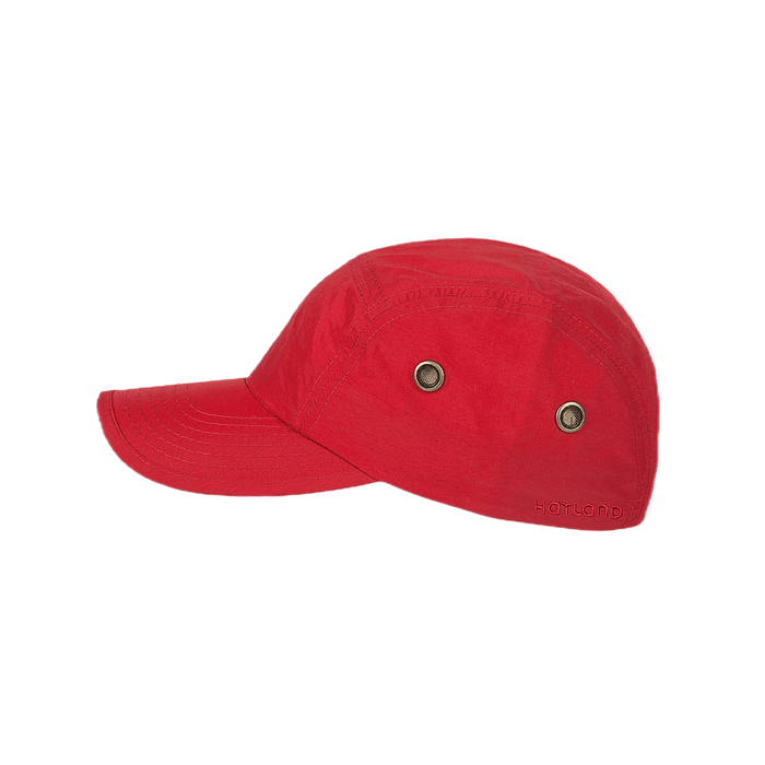 Hatland - UV Baseball Cap für Männer - Wasserfest - Reef - Rot